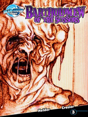 cover image of Bartholomew of the Scissors, Issue 3